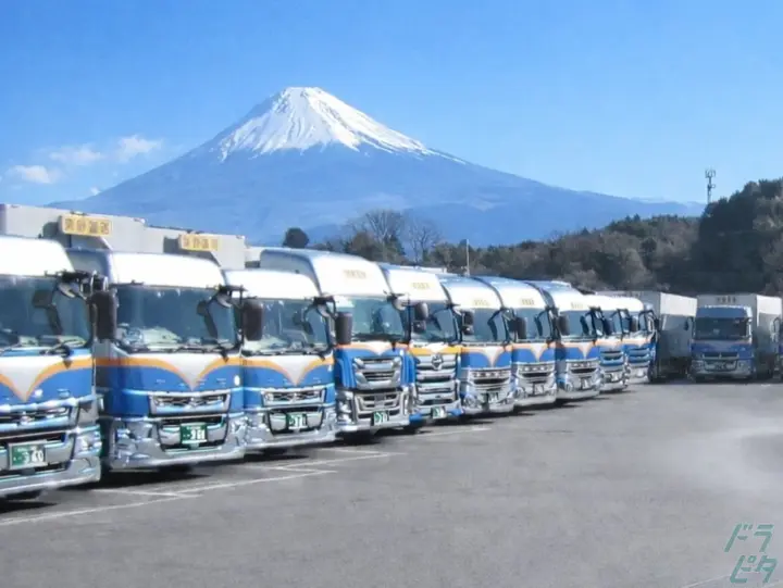 静岡県裾野市の中型トラックドライバーの求人情報イメージ - 東静運送株式会社 裾野営業所 - No.75943-04