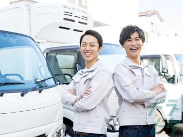 福岡県糟屋郡新宮町の中型トラックドライバーの求人情報イメージ - 西田商運株式会社 新宮本社 - No.75917-04