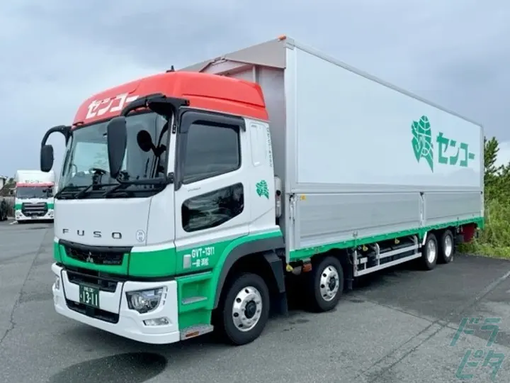 静岡県菊川市の大型トラックドライバーの求人情報イメージ - センコー株式会社 静岡ハウス営業所 - No.75964-03