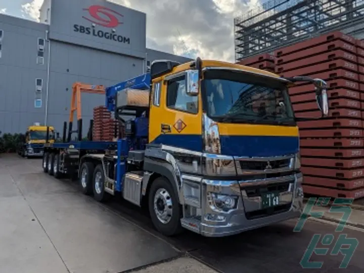 千葉県習志野市の大型トラックドライバーの求人情報イメージ - 江戸鉄輸送株式会社 - No.75996-02