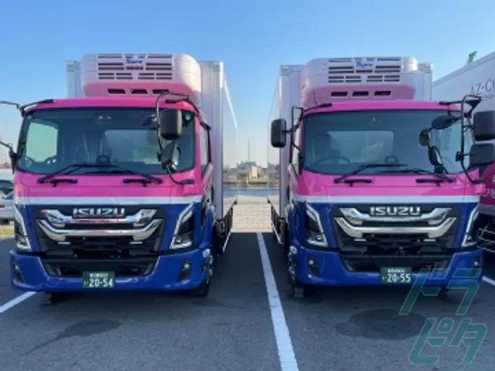 埼玉県所沢市の大型トラックドライバーの求人情報イメージ - 株式会社丸和運輸機関 所沢営業所 - No.75888-03