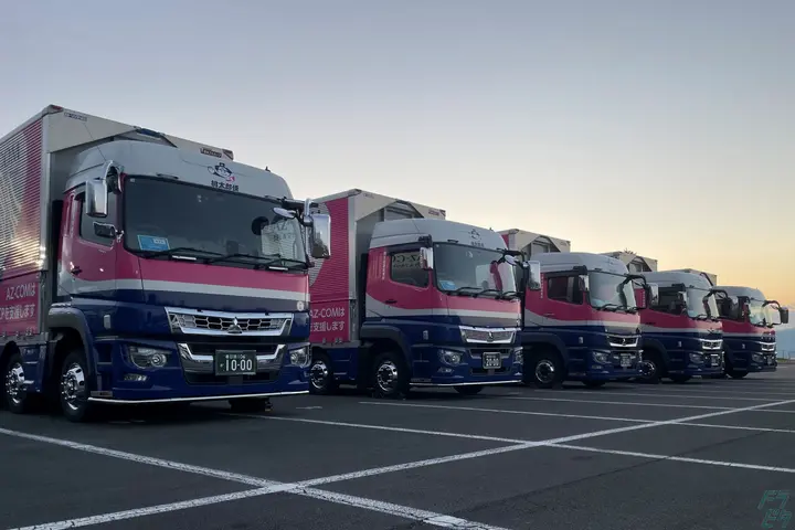 カゴ車＊近距離輸送⇒カラダの負担軽減♪月33万～／大型