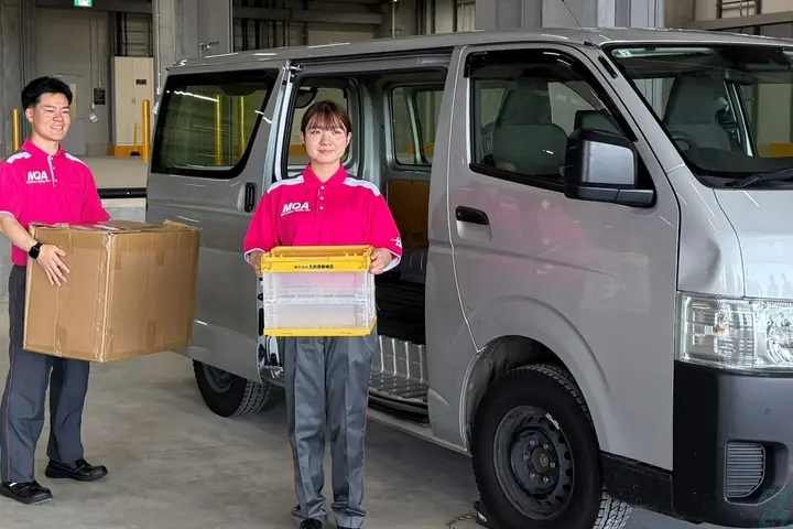 埼玉県所沢市のバン(ワンボックス)ドライバーの求人情報イメージ - 株式会社丸和運輸機関 所沢営業所 - No.75857-01