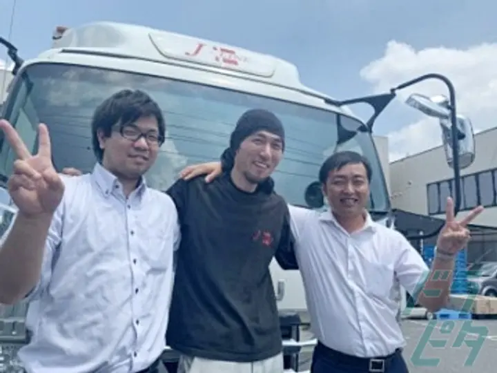 岐阜県羽島郡の中型トラックドライバーの求人情報イメージ - 株式会社ジェイライン 笠松営業所 - No.76110-02