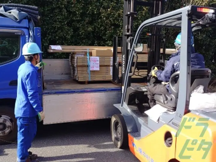 千葉県千葉市花見川区の小型トラックドライバーの求人情報イメージ - 株式会社中村産業  千葉物流センター - No.76153-03