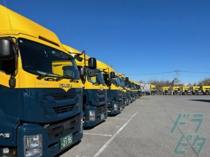 栃木県栃木市の大型トラックドライバーの求人情報イメージ - 谷口運送株式会社  栃木営業所 - No.75916-03