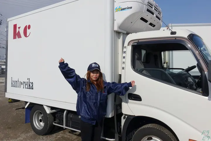 女性ドライバー活躍中！身体への負担少なめ・シンプル業務