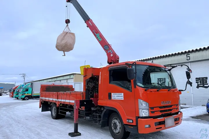 北海道旭川市の中型トラックドライバーの求人情報イメージ - 株式会社てんころるん （株式会社旭川一般廃棄物処理社） - No.76215-01
