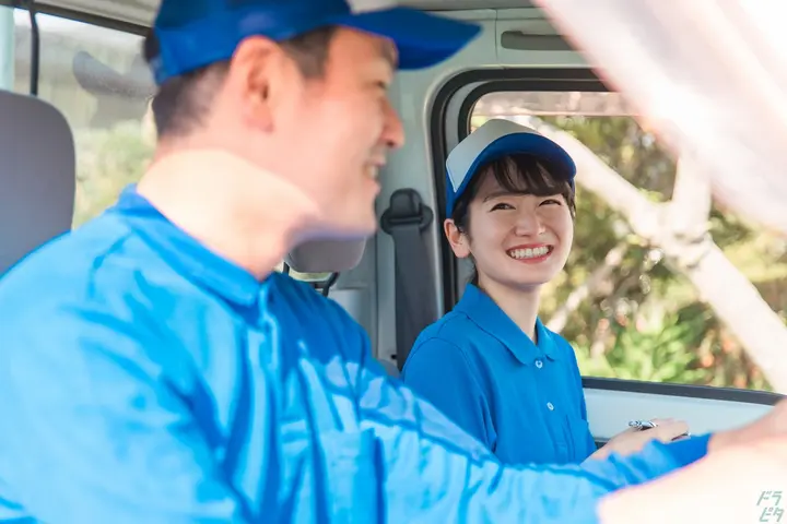 千葉県浦安市のバン(ワンボックス)ドライバーの求人情報イメージ - 株式会社ロジテック S830 - No.76223-01