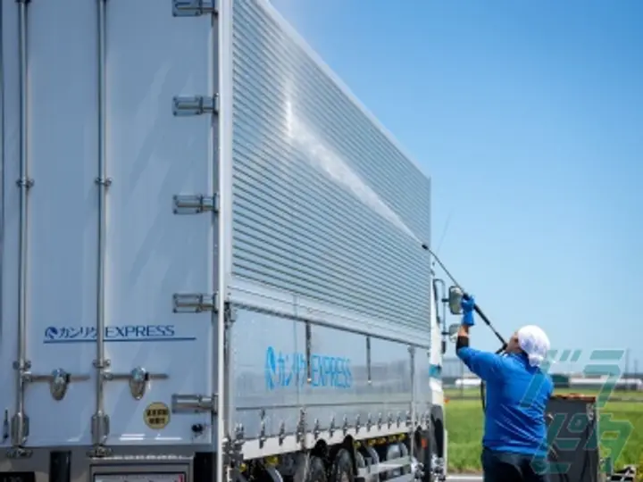 カンリクEXPRESS大阪株式会社のトラック求人　No.84443
