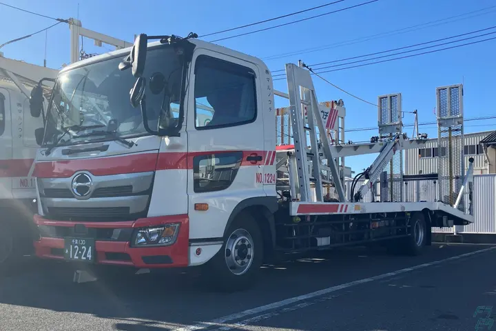 千葉県千葉市美浜区の大型トラックドライバーの求人情報イメージ - 株式会社マルノウチ 千葉営業所 - No.76293-01