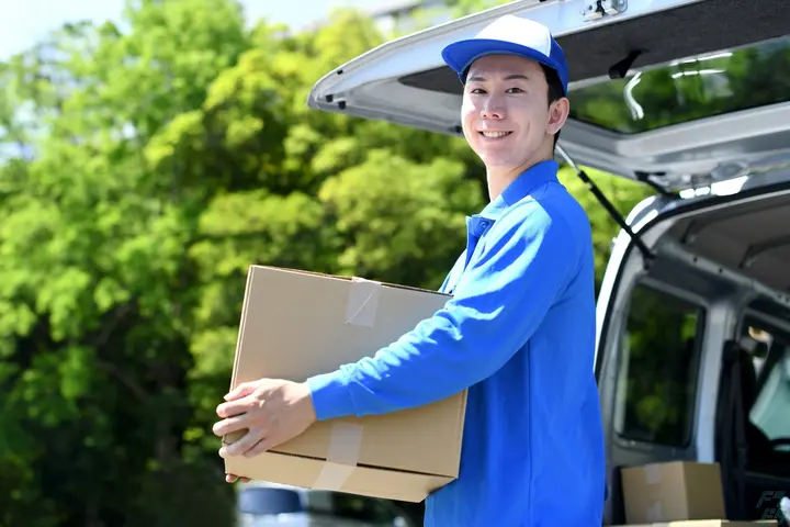 埼玉県さいたま市のバン(ワンボックス)ドライバーの求人情報イメージ - 共進運輸株式会社　さいたま本部物流センター 【No.1-1】 - No.76726-01