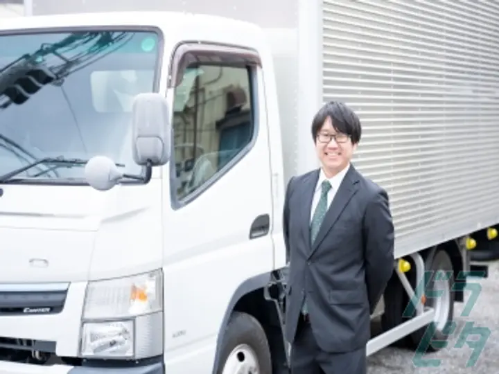神奈川県川崎市川崎区の小型トラックドライバーの求人情報イメージ - 株式会社羽田トランスポート 川崎営業所 - No.76783-04
