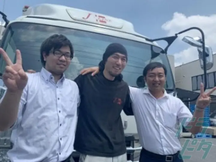 岐阜県羽島郡の中型トラックドライバーの求人情報イメージ - 株式会社ジェイライン 笠松営業所 - No.76798-02