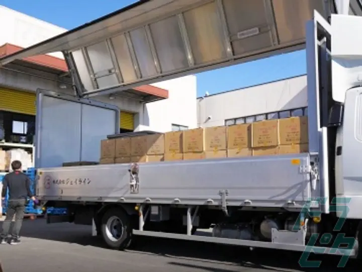 岐阜県羽島郡の中型トラックドライバーの求人情報イメージ - 株式会社ジェイライン 笠松営業所 - No.76798-03