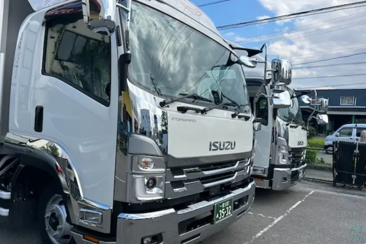 岐阜県羽島郡の中型トラックドライバーの求人情報イメージ - 株式会社ジェイライン 笠松営業所 - No.76796-01