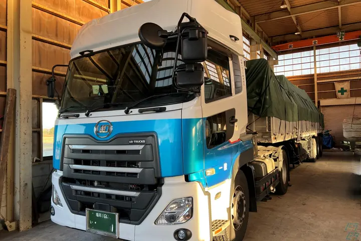 荷役は取引先任せでOK！負担減で収入UP→平均月38万