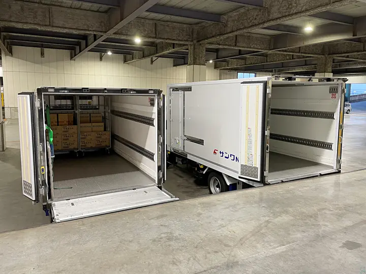 株式会社サンワNETS　川崎物流センターのトラック求人　No.85115