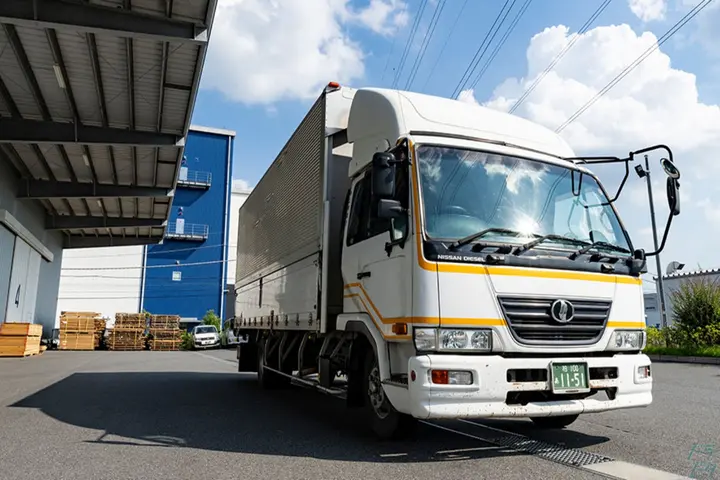 千葉県柏市の中型トラックドライバーの求人情報イメージ - 株式会社山崎運送 柏営業所 - No.76860-01
