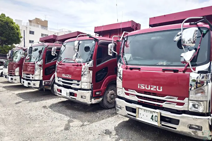 東京都江戸川区の大型トラックドライバーの求人情報イメージ - 有限会社石井興業 本社 - No.76976-01