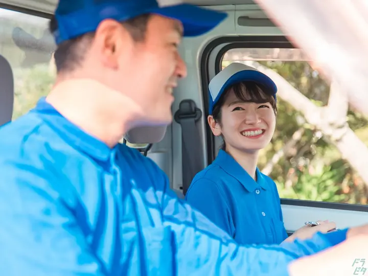 埼玉県さいたま市岩槻区の小型トラックドライバーの求人情報イメージ - 株式会社ダイエックス東京 埼玉ハブセンター - No.76992-02
