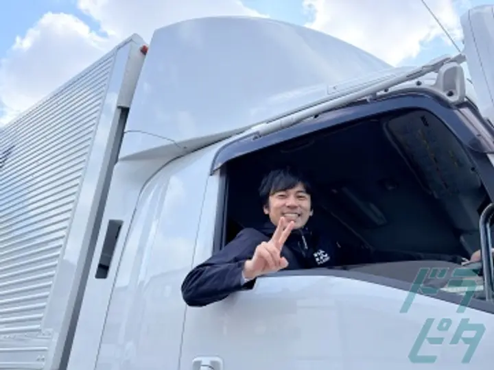 大阪府東大阪市の大型トラックドライバーの求人情報イメージ - 株式会社プラスキャリー 東大阪第1物流センター - No.76993-04