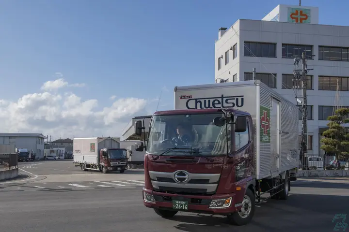 中越運送株式会社のドライバー求人情報　No.85365