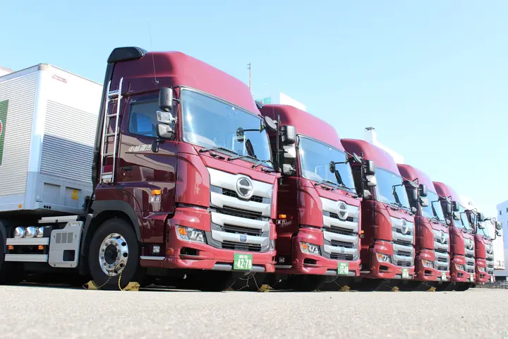 中越運送株式会社のドライバー求人情報　No.85373