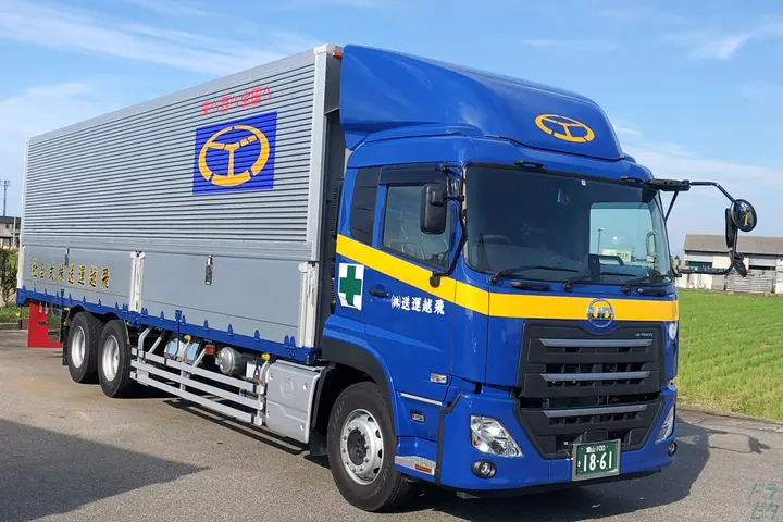 入社2年目で年収500万を手に◎未経験から大型に挑戦！