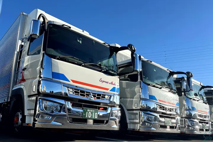 大型ドライバー未経験から平均年収550万円の正社員に！