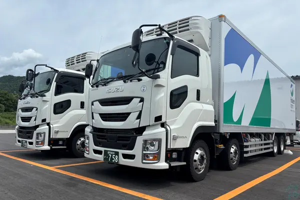 岩手県滝沢市の大型トラックドライバーの求人情報イメージ - 株式会社ヒューテックノオリン　北東北共同センター - No.85738-01