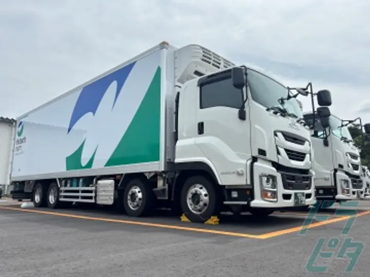 株式会社ヒューテックノオリン　北東北共同センターのトラック求人　No.85624