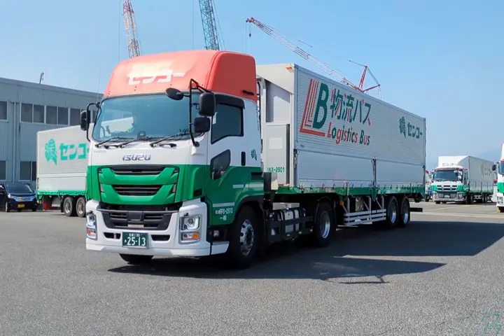 センコー株式会社　京滋主管支店のドライバー求人情報　No.85586
