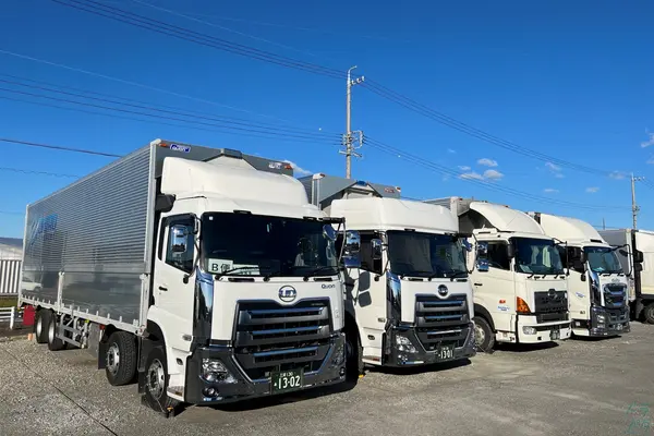 愛知県安城市の大型トラックドライバーの求人情報イメージ - 大広運輸株式会社 - No.79417-01