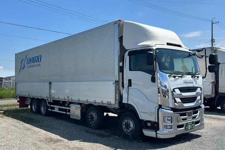 大広運輸株式会社のドライバー求人情報　No.85724