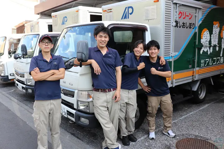 埼玉県川口市の小型トラックドライバーの求人情報イメージ - 株式会社アルプス商事 川口事業所 - No.76863-01