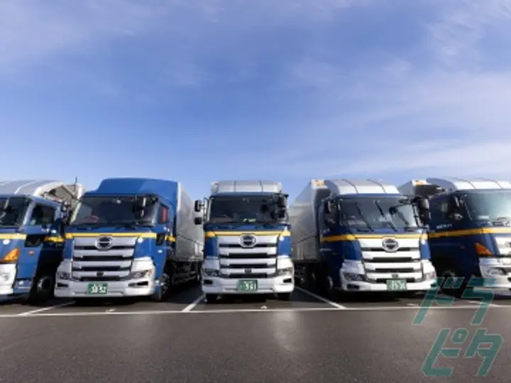  サンエツ運輸株式会社のトラック求人　No.85821
