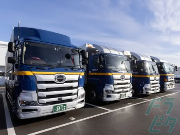  サンエツ運輸株式会社のトラック求人　No.85820