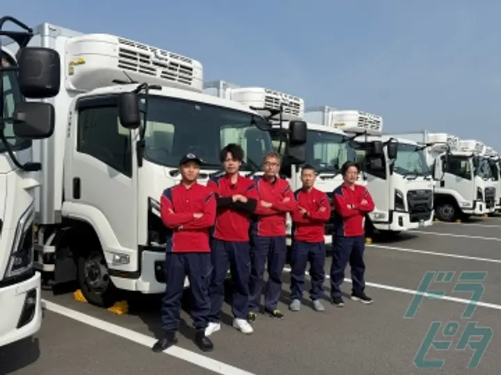 愛知県一宮市の中型トラックドライバーの求人情報イメージ - 有限会社大輪輸送 一宮共配センター - No.77451-02