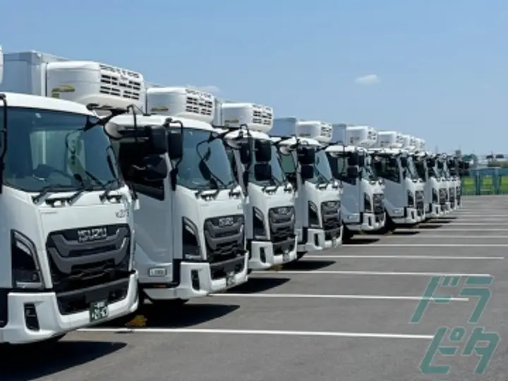 愛知県一宮市の中型トラックドライバーの求人情報イメージ - 有限会社大輪輸送 一宮共配センター - No.77451-03