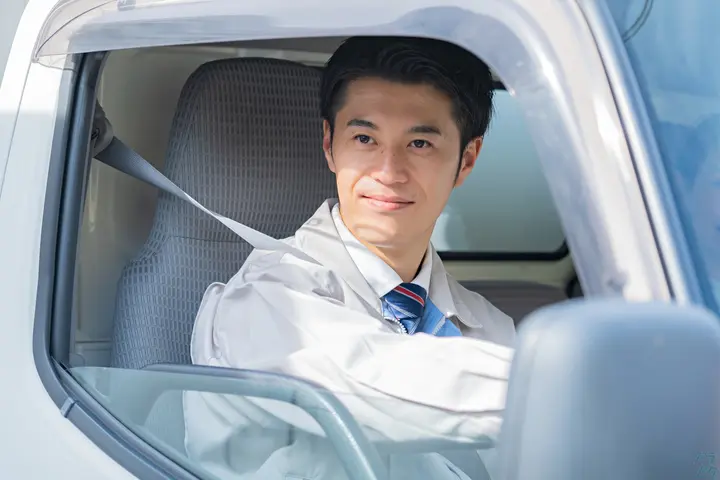 大阪府門真市の小型トラックドライバーの求人情報イメージ - 株式会社ロジテック S849 - No.77920-01