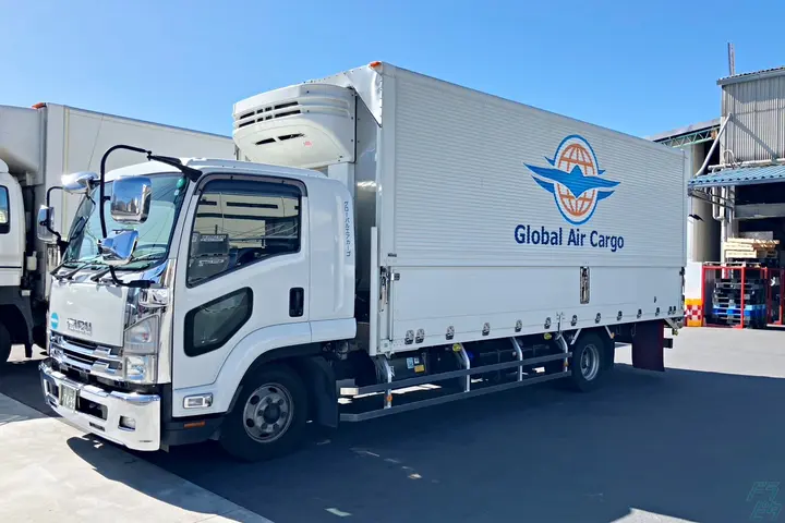 東京都大田区の中型トラックドライバーの求人情報イメージ - 株式会社グローバルエアカーゴ　羽田ハブセンター - No.77851-01