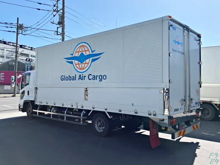 東京都大田区の中型トラックドライバーの求人情報イメージ - 株式会社グローバルエアカーゴ　羽田ハブセンター - No.77851-03