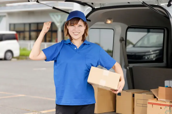 収入も生活も。全部アナタ次第⇒月65万も可◎軽貨物配送