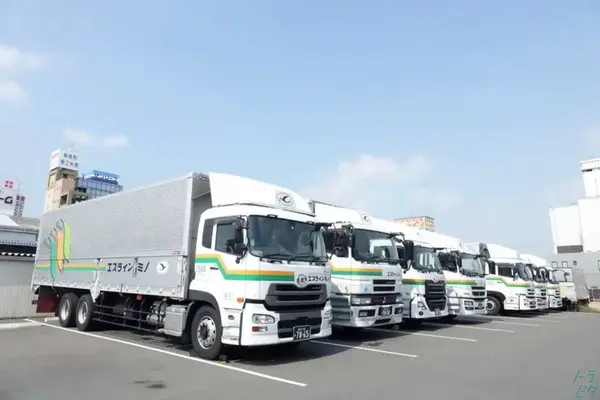岐阜県羽島郡岐南町の大型トラックドライバーの求人情報イメージ - 株式会社エスラインミノ  本社 - No.78214-01