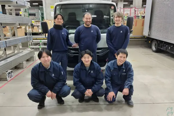 東京都江戸川区の小型トラックドライバーの求人情報イメージ - 株式会社共同 - No.87866-01