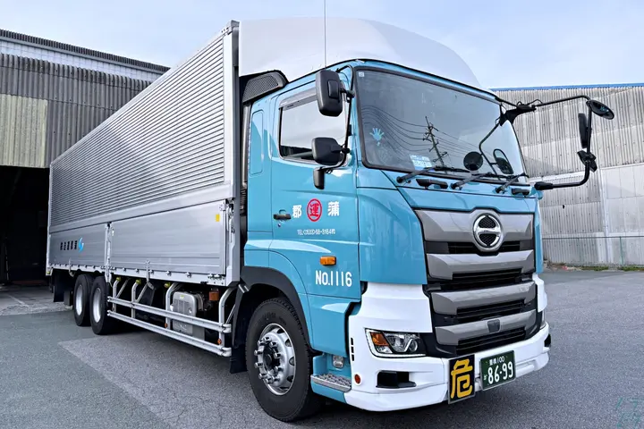 蒲郡運送株式会社のドライバー求人情報　No.86588