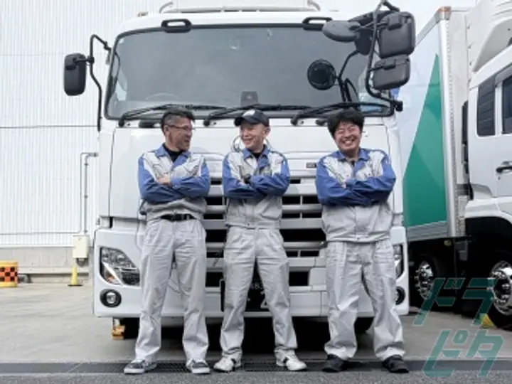 株式会社ヒューテックノオリン 中部支店のトラック求人　No.84704