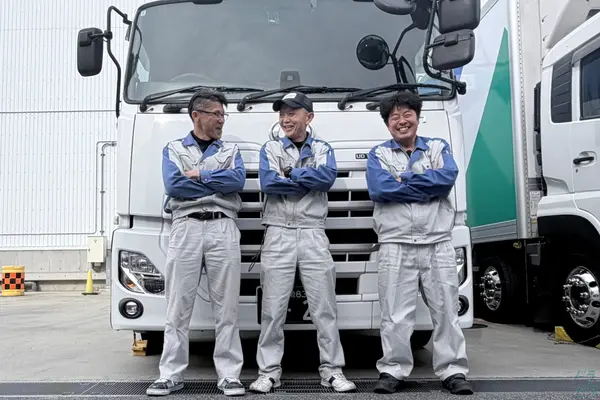 愛知県小牧市入鹿出新田の中型トラックドライバーの求人情報イメージ - 株式会社ヒューテックノオリン 中部支店 - No.76370-01