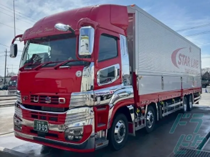 愛知県一宮市の大型トラックドライバーの求人情報イメージ - 株式会社スターライン 中部営業所 - No.78386-04